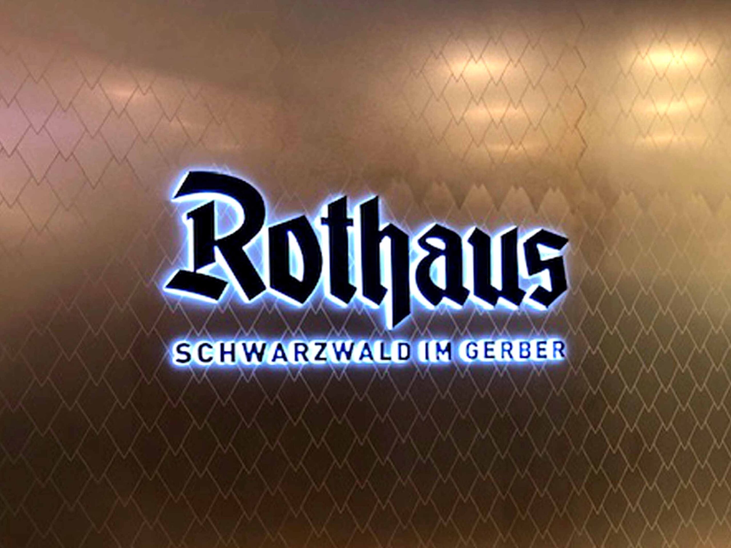 Restaurant “Rothaus im Gerber”