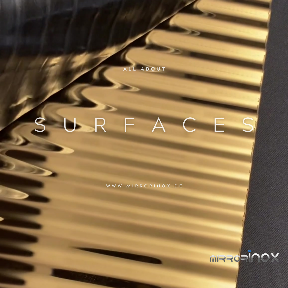 Gold-TiN mit Wellen-Vibe!